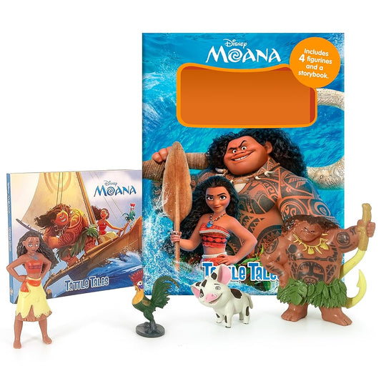 Disney Moana Tattle Tales cover image