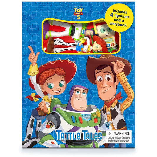Disney Toy Story 5 Tattle Tales cover image