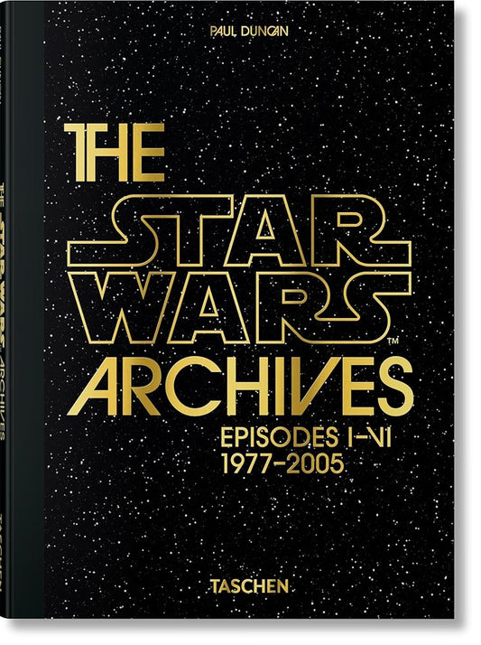The Star Wars Archives: Episodes I-VI cover image