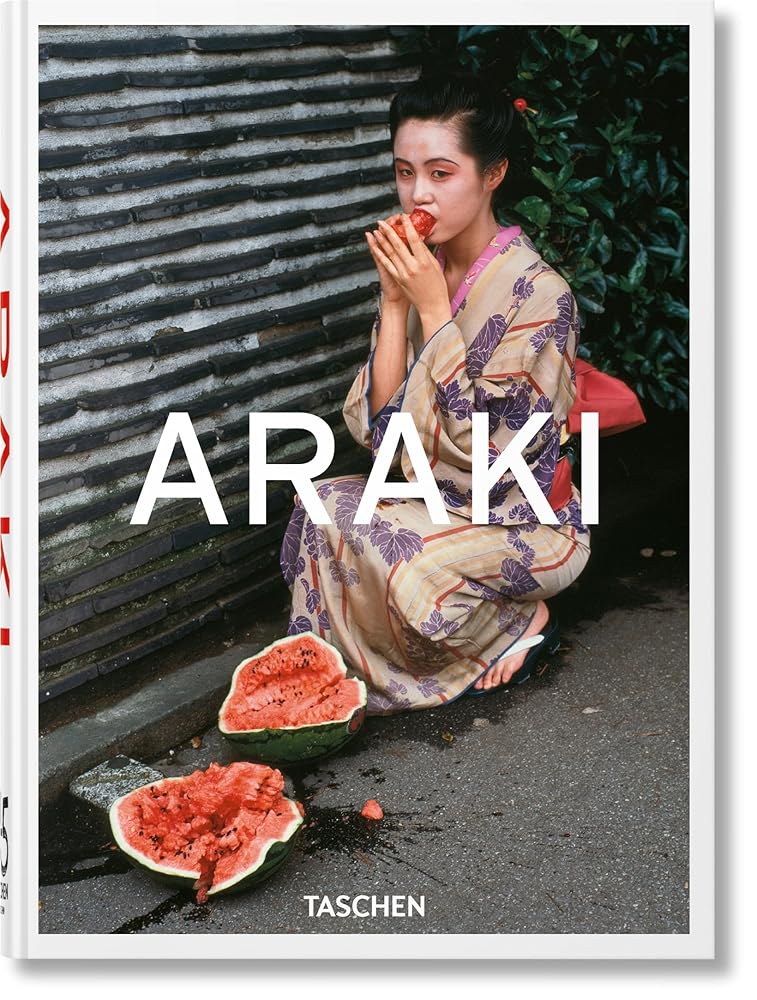 Araki. 45th Ed.: Mehrsprachige Ausgabe (40th Edition) cover image