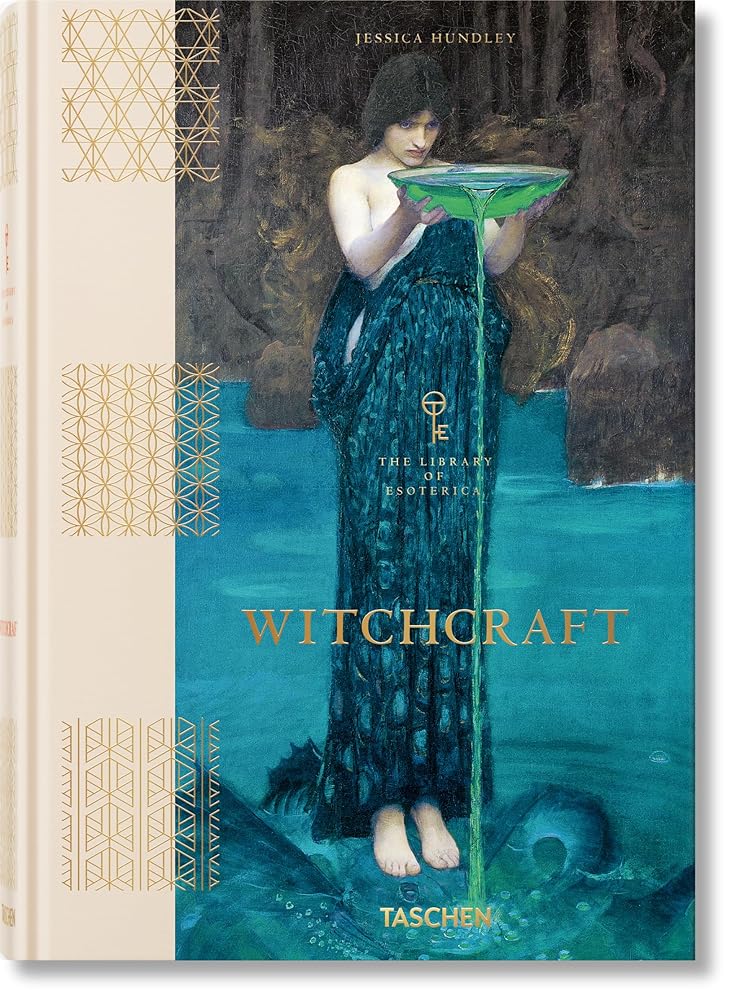 Witchcraft. The Library of Esoterica cover image