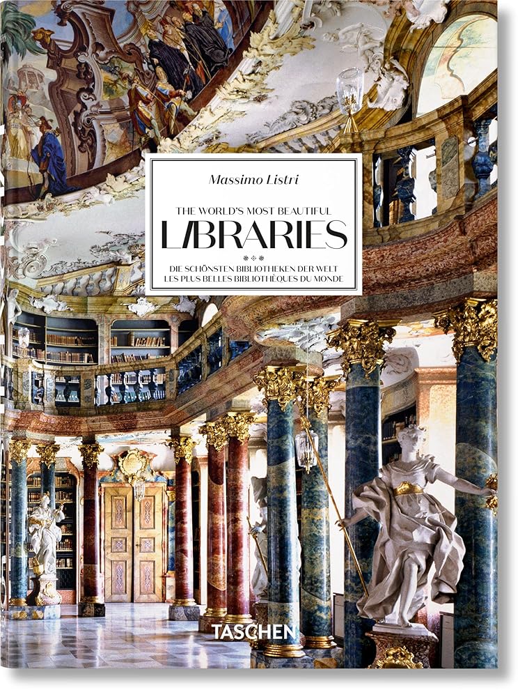 Massimo Listri. The World’s Most Beautiful Libraries. 45th Ed.: The World’s Most Beautiful Libraries (40th Edition) cover image