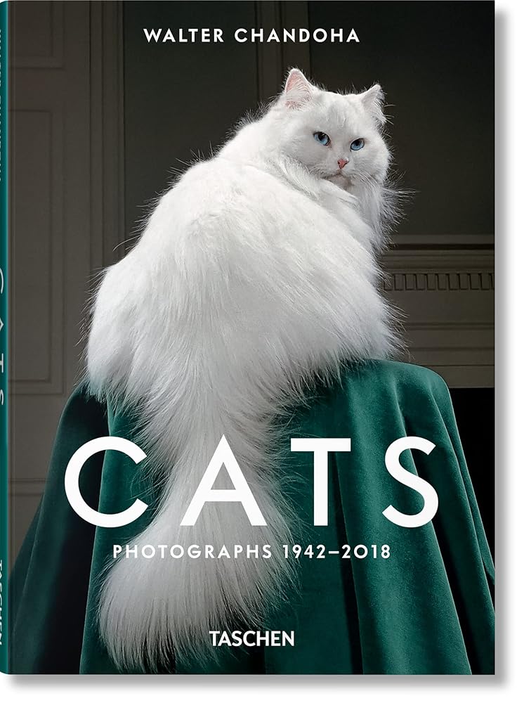 Walter Chandoha. Cats. Photographs 1942–2018 cover image