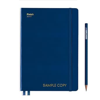 Finish Journal EN (Marine) MUSTER cover image