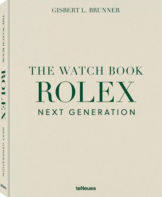 The Watch Book Rolex: Next Generation cover image