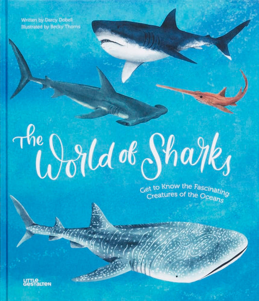 The World of Sharks: Get to know the fascinating creatures of the oceans cover image