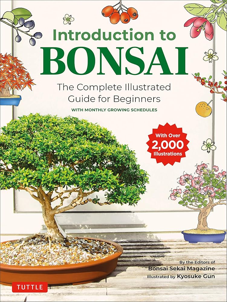 Introduction to Bonsai: The Complete Illustrated Guide for Beginners cover image
