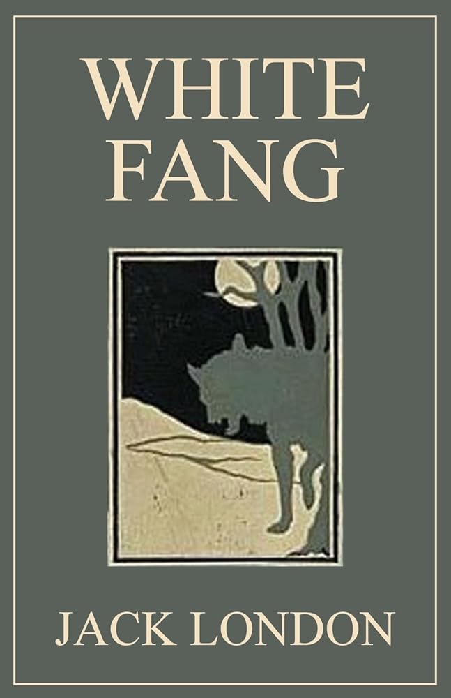 White Fang: 1906 Edition with Original Illustrations cover image
