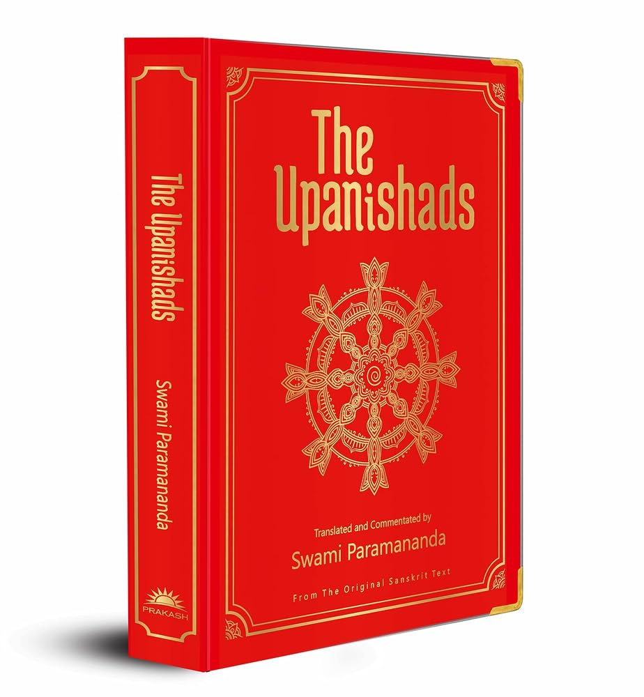 The Upanishads (Deluxe Silk Hardbound) cover image