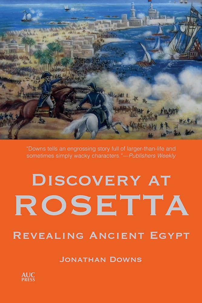 Discovery at Rosetta: Revealing Ancient Egypt cover image