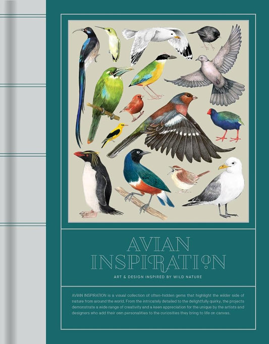 Avian Inspiration: Art and Design Inspired by Birds cover image