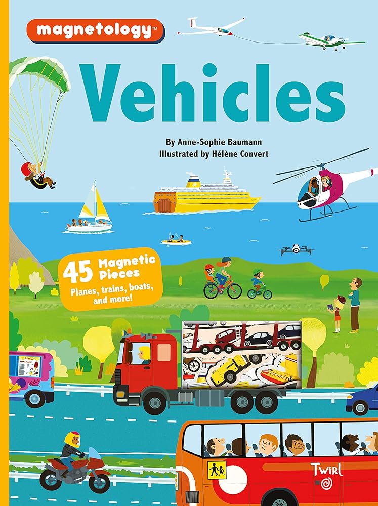 Magnetology: Vehicles cover image