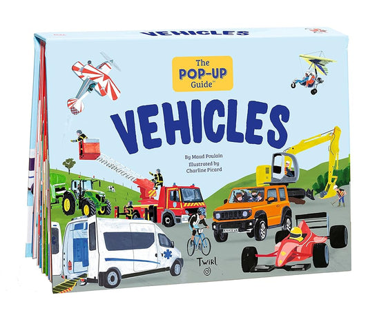 The Pop-Up Guide: Vehicles cover image
