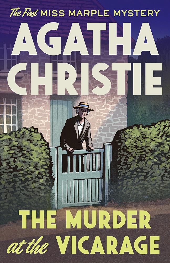 The Murder at the Vicarage: The First Miss Marple Mystery cover image