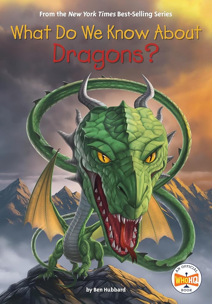 What Do We Know About Dragons? cover image