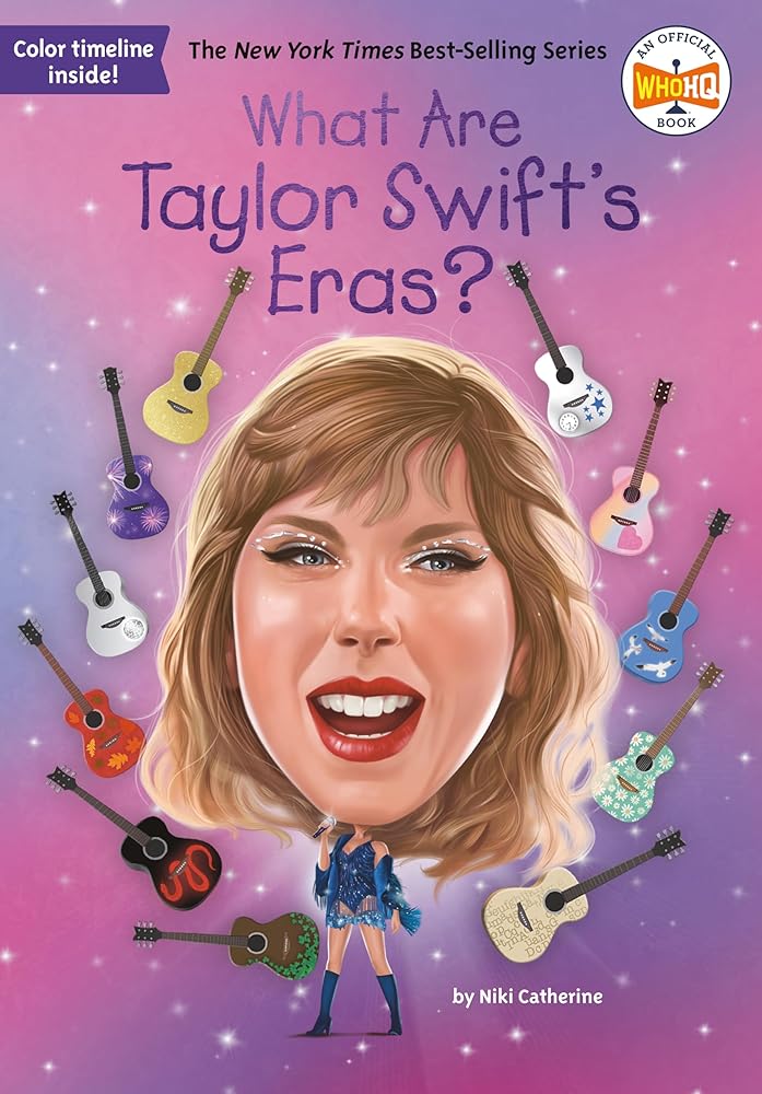 What Are Taylor Swift's Eras? (What Was?) cover image