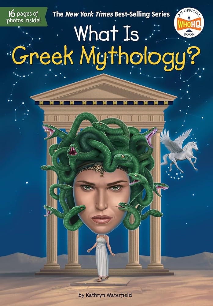 What Is Greek Mythology? (What Was?) cover image