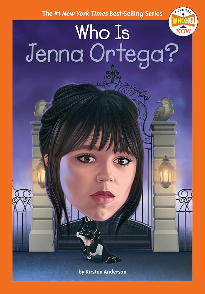 Who Is Jenna Ortega? (Who HQ Now) cover image