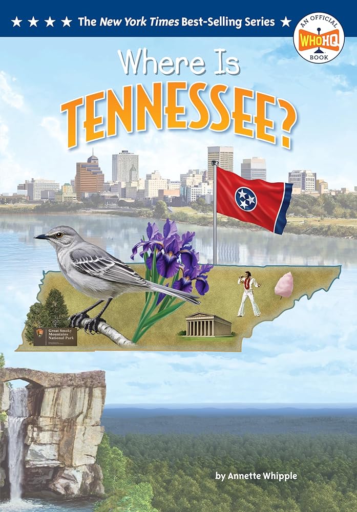 Where Is Tennessee? (Who HQ: The 50 States) cover image