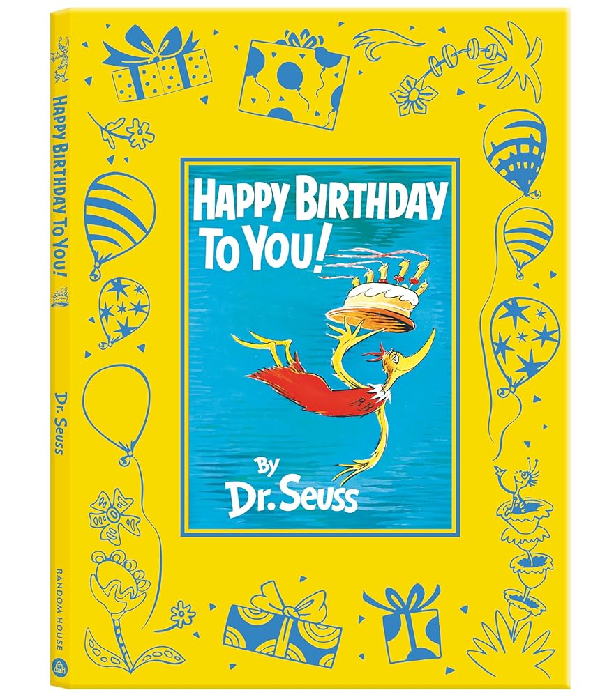 Happy Birthday to You! Deluxe Slipcase Edition (Classic Seuss) cover image