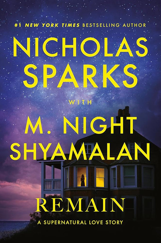 Remain: A Supernatural Love Story cover image