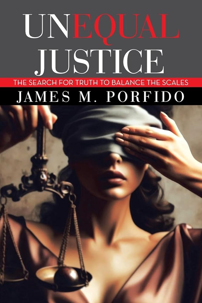 UNEQUAL JUSTICE: The Search for Truth to Balance the Scales cover image