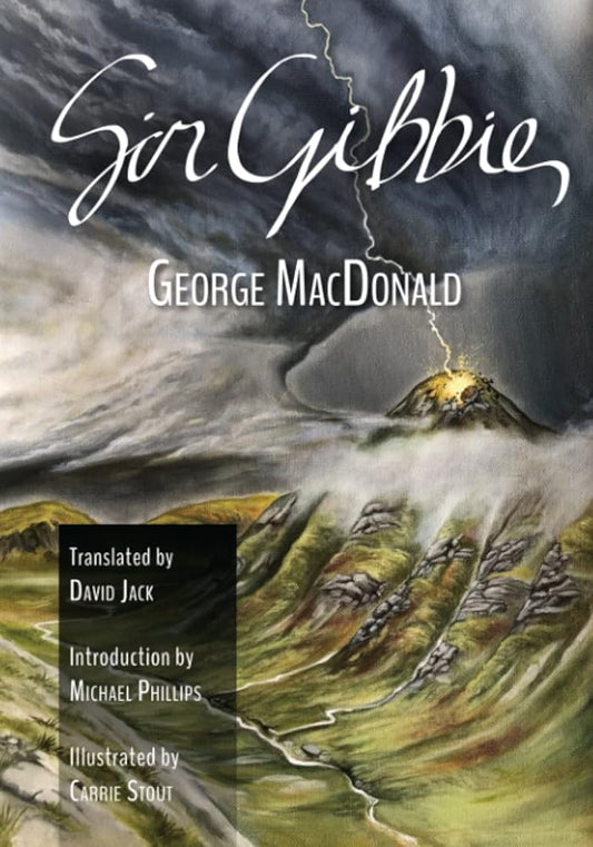 Sir Gibbie: The Scots-English Edition, Illustrated and Translated cover image