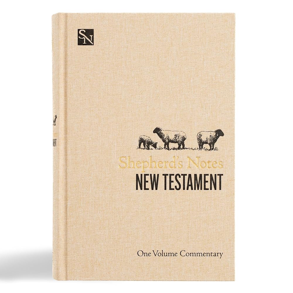 Shepherd's Notes on the New Testament cover image