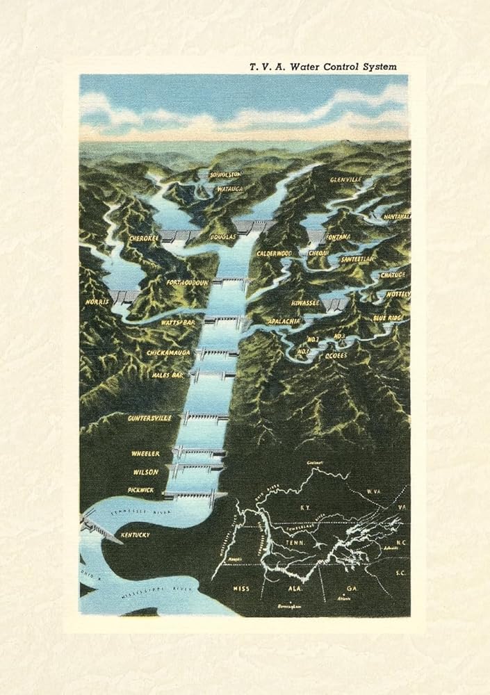 Vintage Lined Notebook Greetings from Knoxville, Tennessee cover image