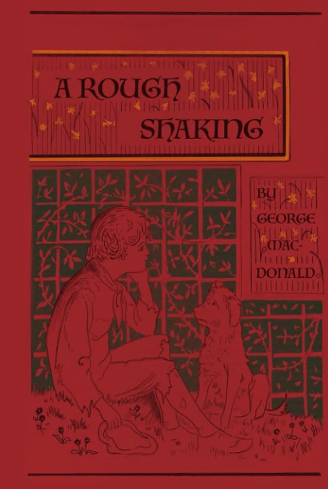 A Rough Shaking: A Story for Animal Lovers Young and Old, by the Man Who Inspired the Inklings cover image