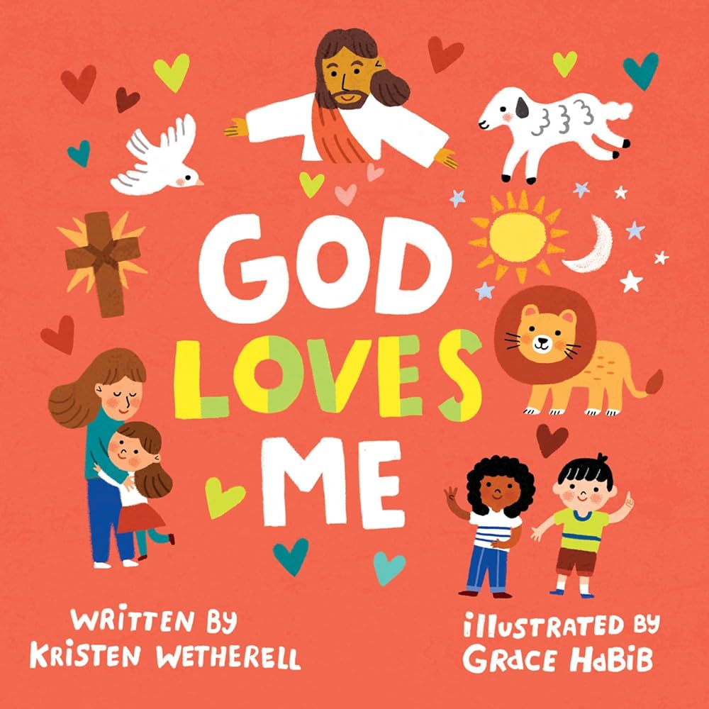 God Loves Me (For the Bible Tells Me So) cover image