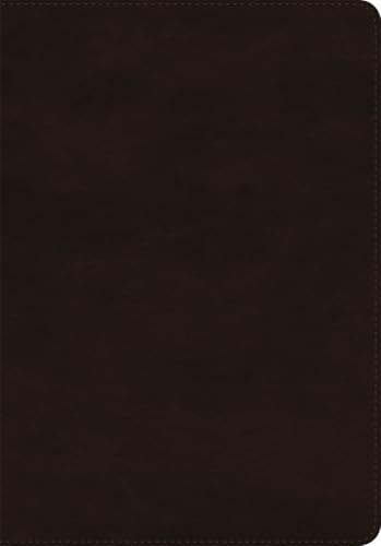 ESV Giant Print Bible, Red Letter (TruTone, Deep Brown): Holy Bible, English Standard Version cover image