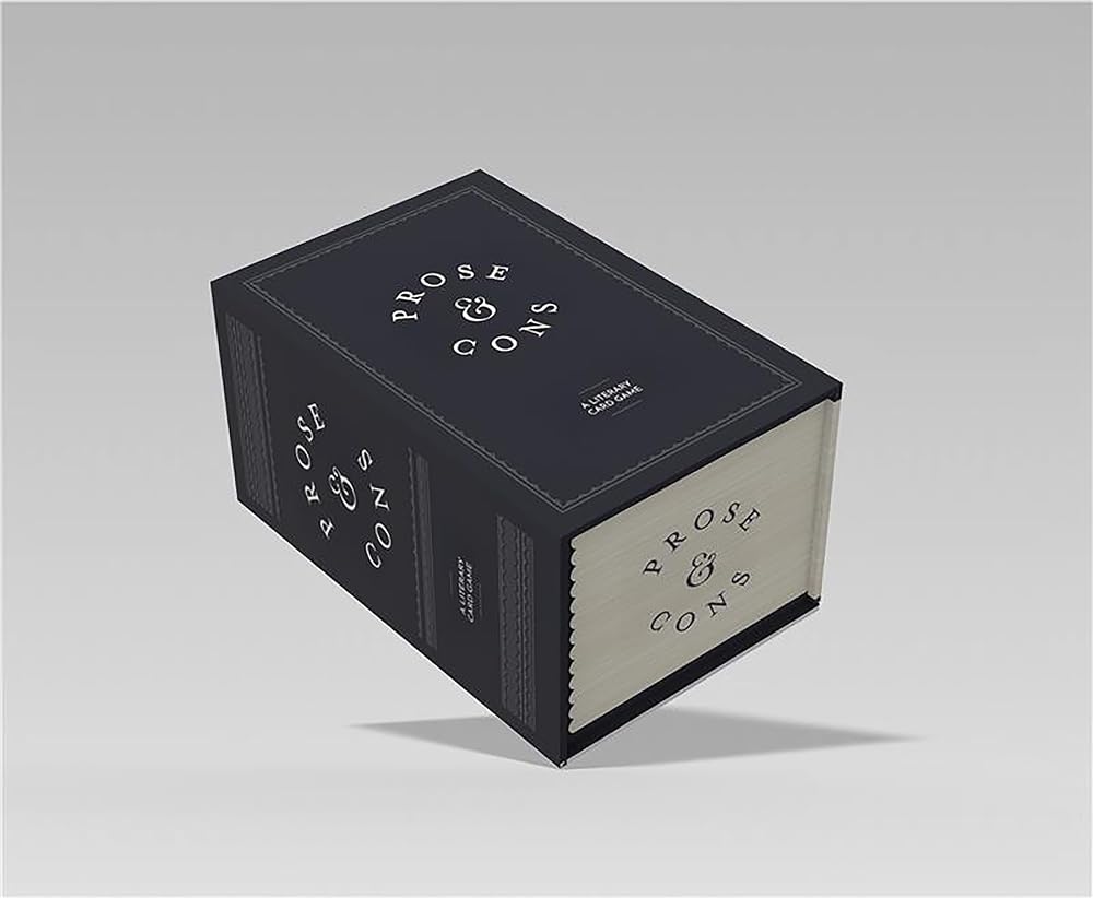 Prose & Cons: A Literary Card Game cover image