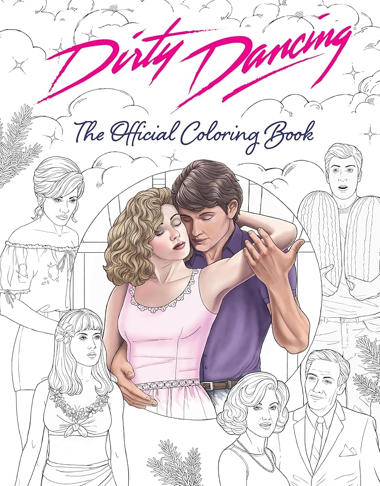 Dirty Dancing: The Official Coloring Book cover image