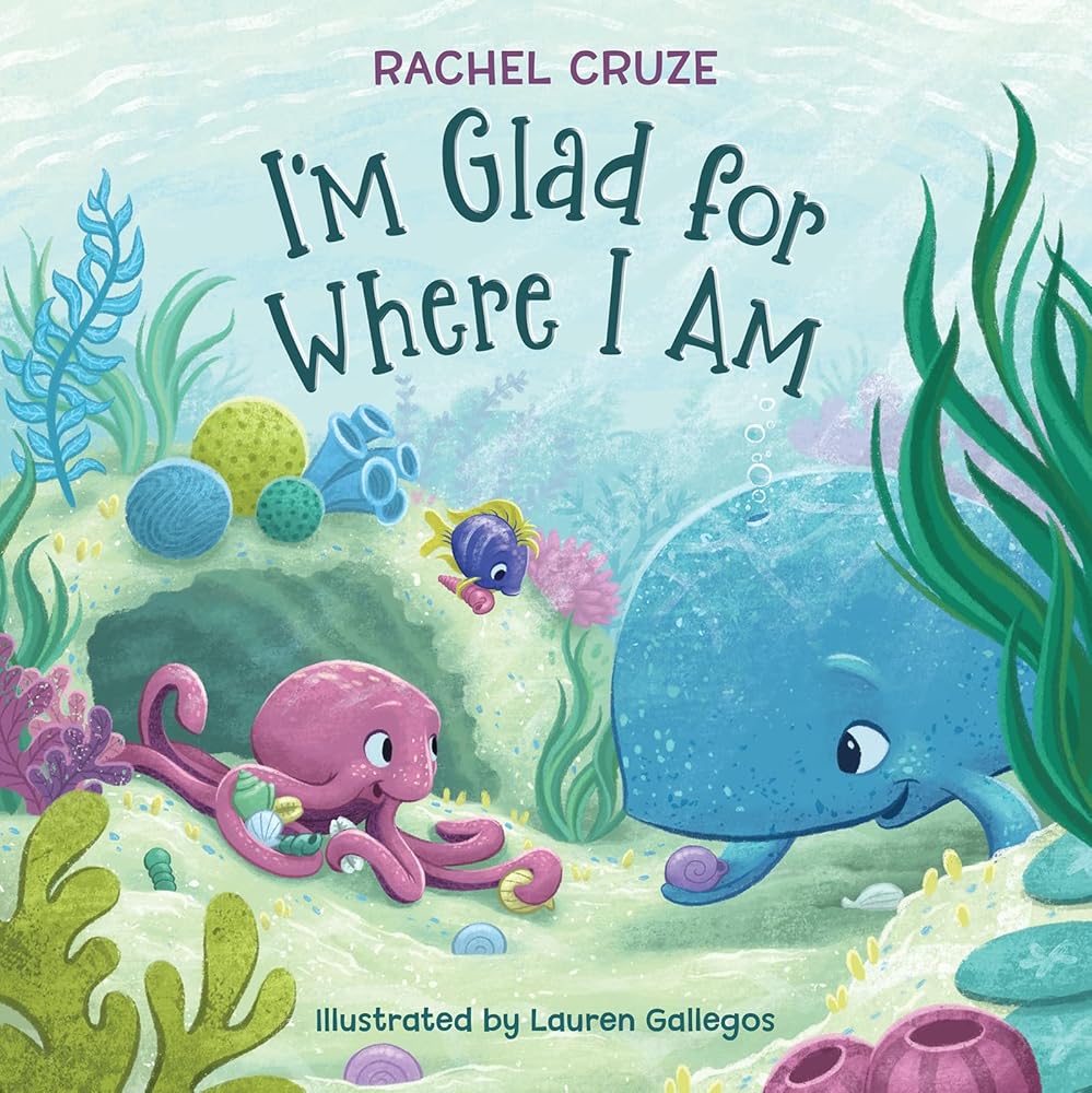 I'm Glad for Where I Am cover image
