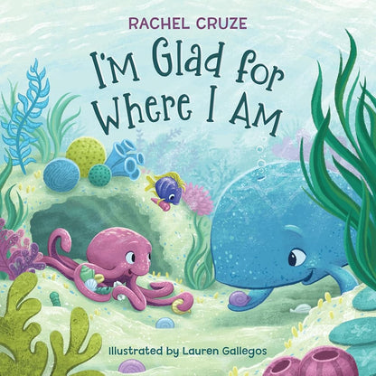 I'm Glad for Where I Am cover image