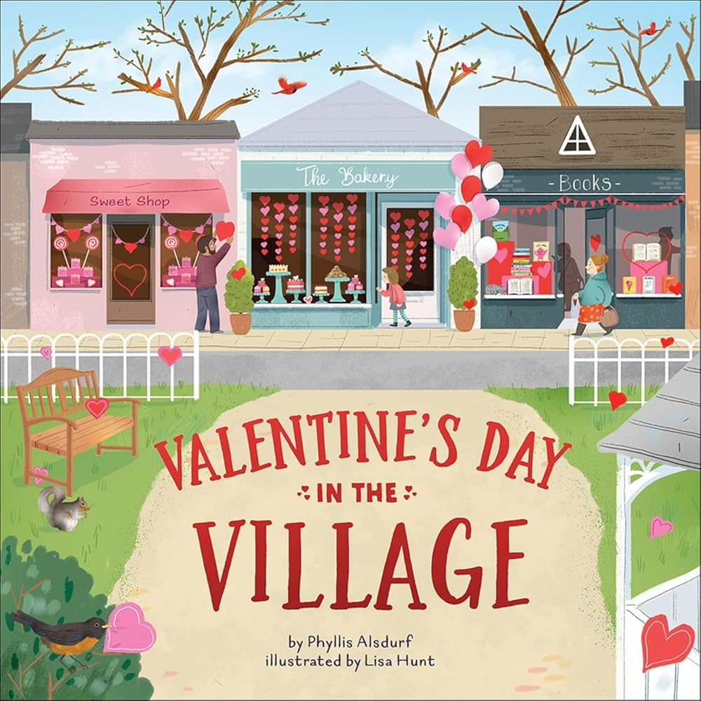 Valentine's Day in the Village (Countryside Holidays, 5) cover image