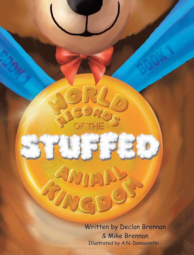 World Records of the Stuffed Animal Kingdom cover image