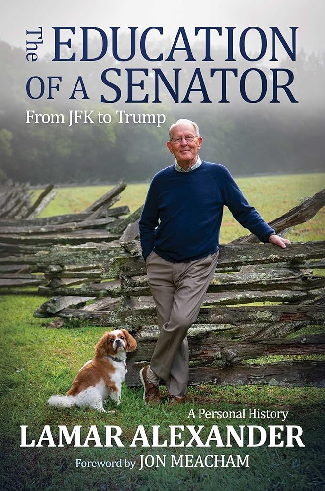 The Education of a Senator: From JFK to Trump cover image