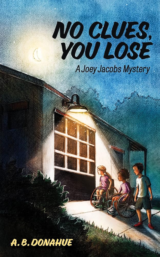 No Clues, You Lose: A Joey Jacobs Mystery cover image