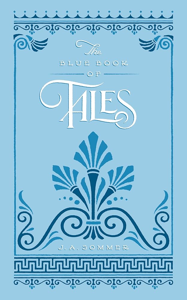 The Blue Book of Tales cover image