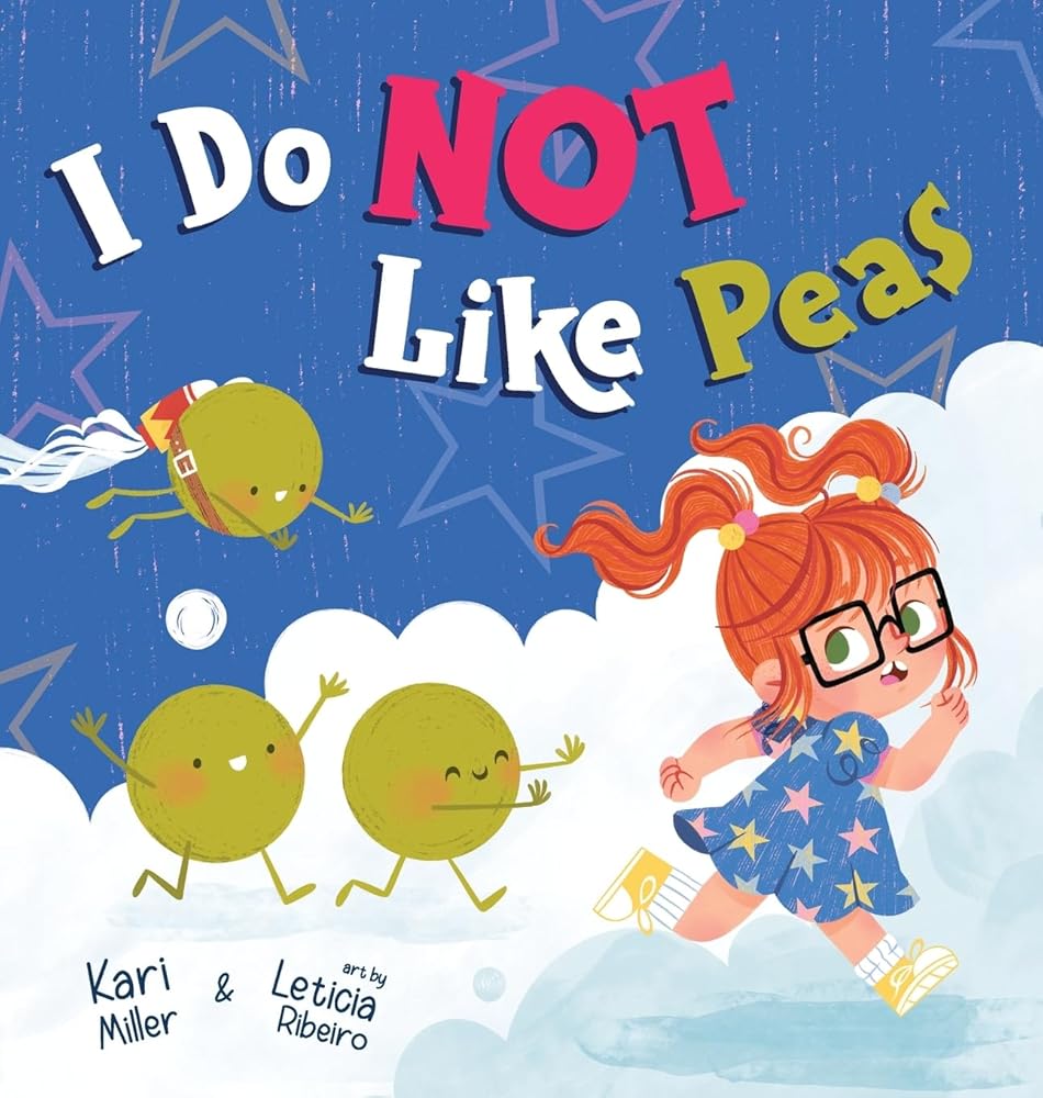 I Do Not Like Peas cover image