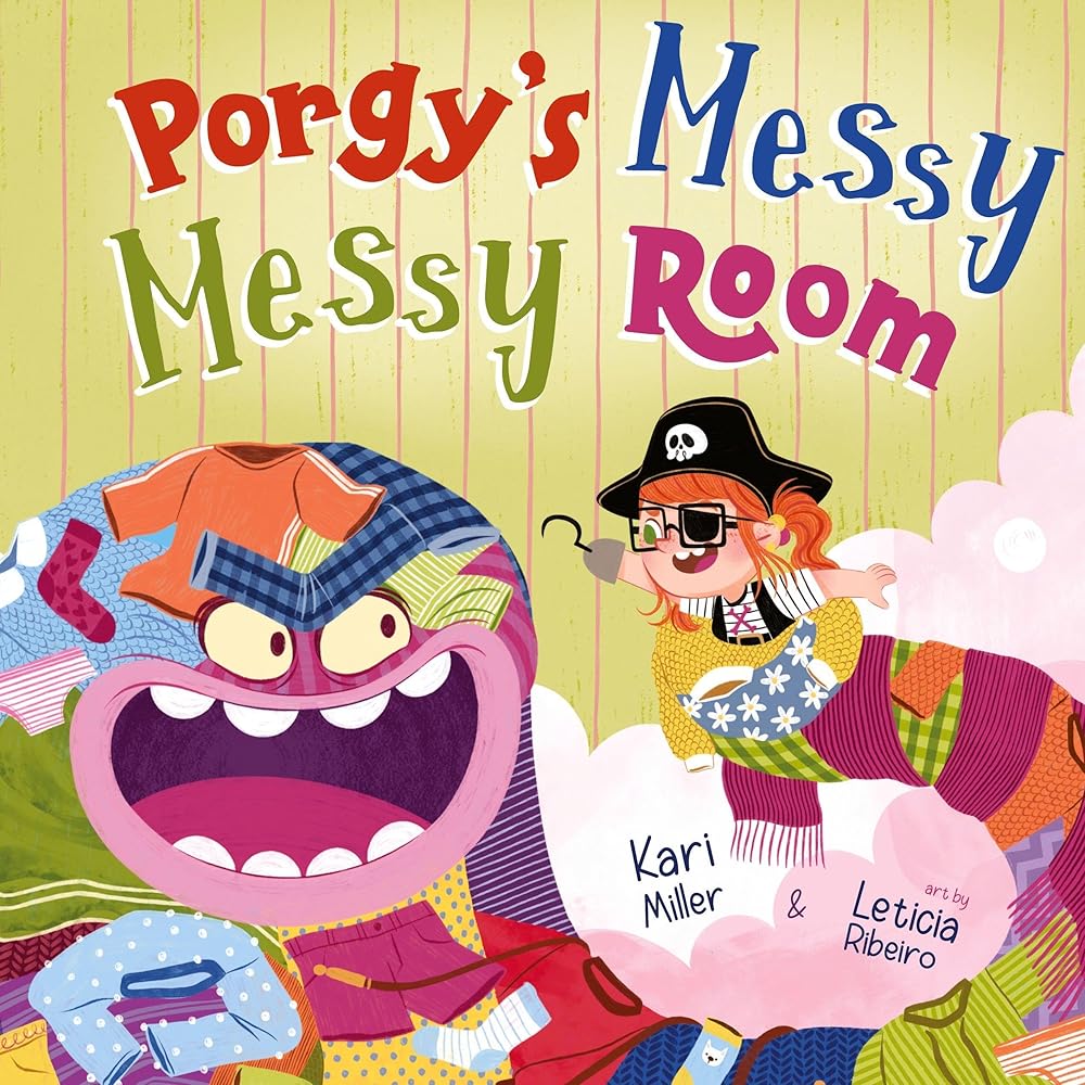 Porgy's Messy Messy Room cover image