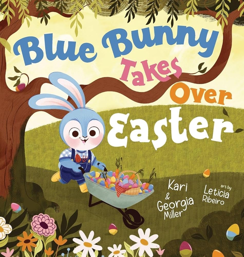 Blue Bunny Takes Over Easter cover image
