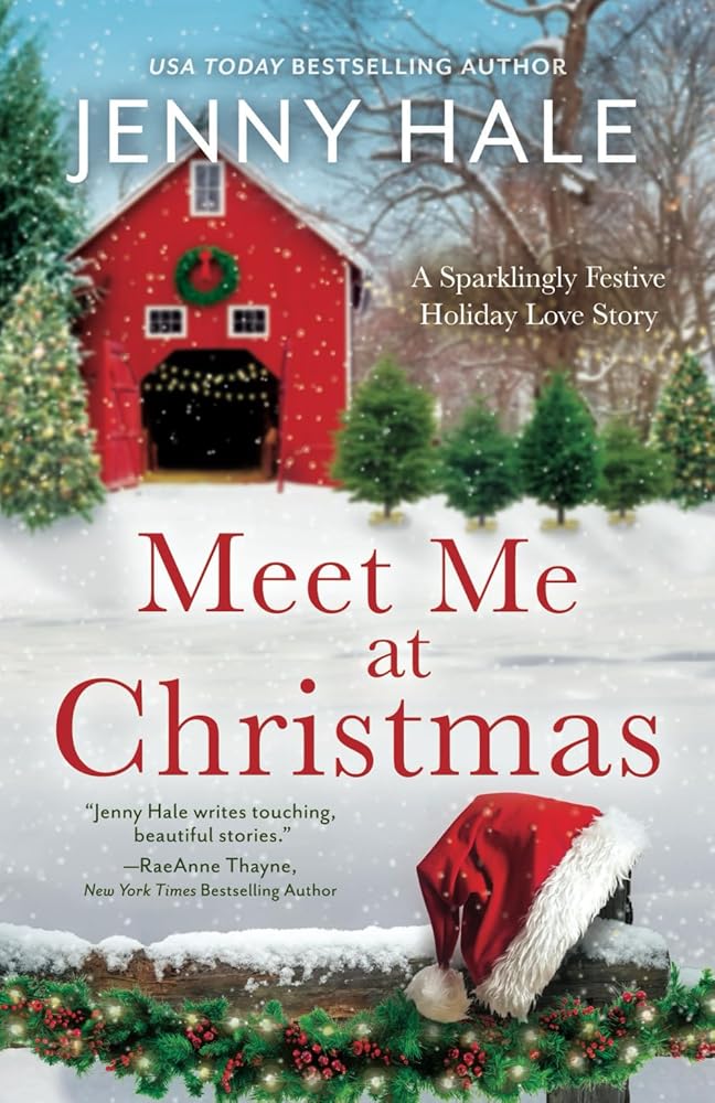 Meet Me at Christmas: A Sparklingly Festive Holiday Love Story cover image