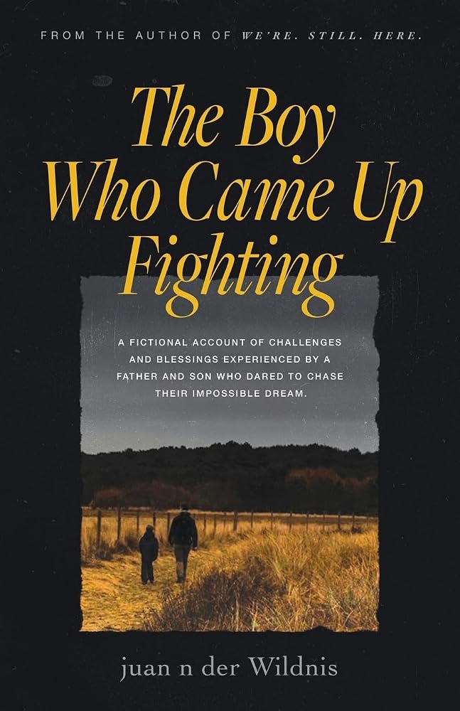 The Boy Who Came Up Fighting cover image
