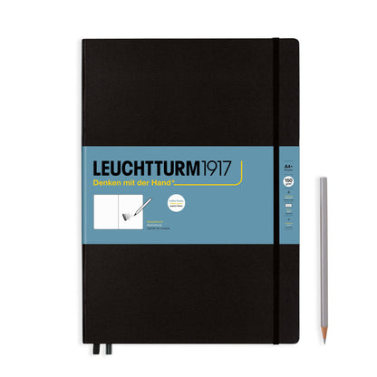 Sketchbooks - 150g/m² Paper Plain: Black / Medium Landscape