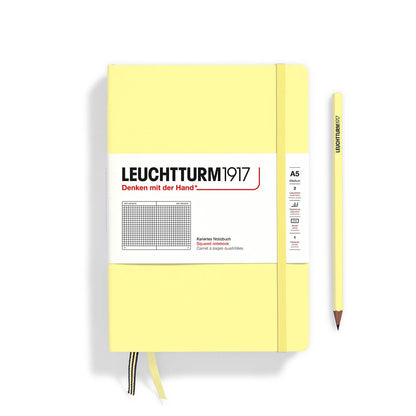 Notebooks - Medium (A5): Dotted / Hardcover / Rising Sun