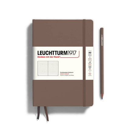 Notebooks - Medium (A5): Dotted / Hardcover / Rising Sun