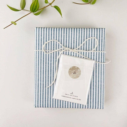 Bunny mini enclosure notecard